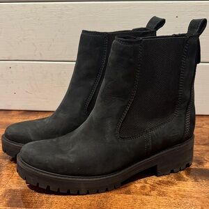 Timberland Black Ankle Boots
